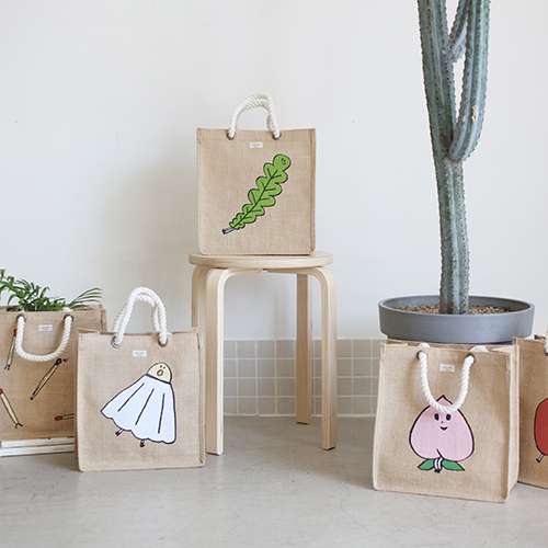 Jam Jam Jute Bag