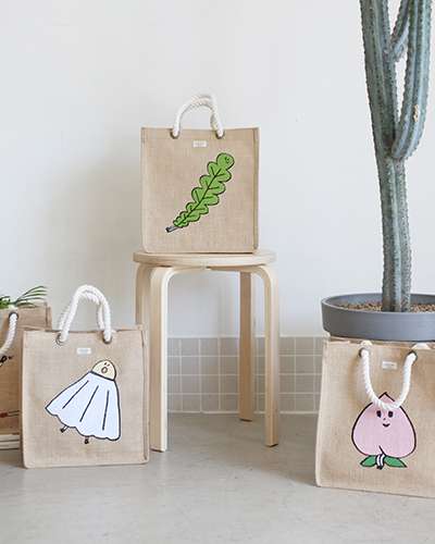 Jam Jam Jute Bag