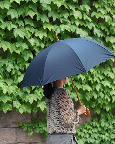 lifestudio Auto Long Umbrella Wooden Handle - 6 Colors