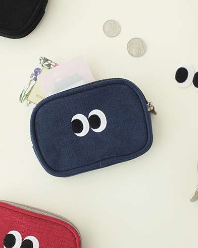 Somssom Stitch Mini Wallet