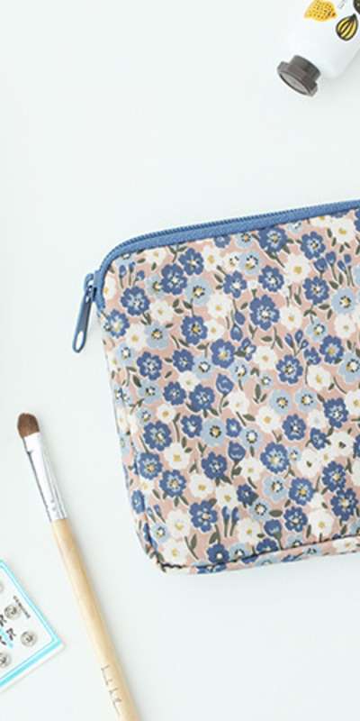 WARM BREEZE Pad Pouch ver.1