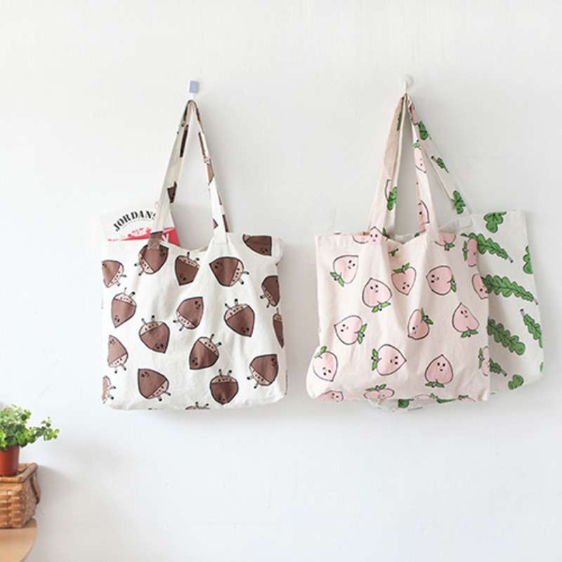 Jamjam Cotton Market Bag