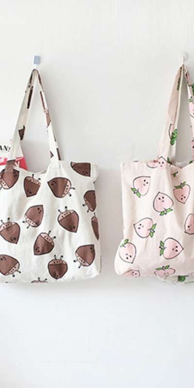 Jamjam Cotton Market Bag