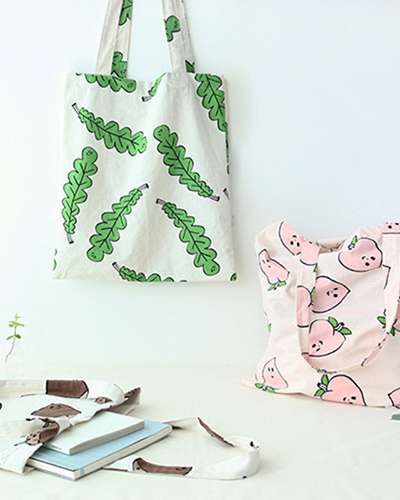 Jamjam Cotton Daily Bag ver.1