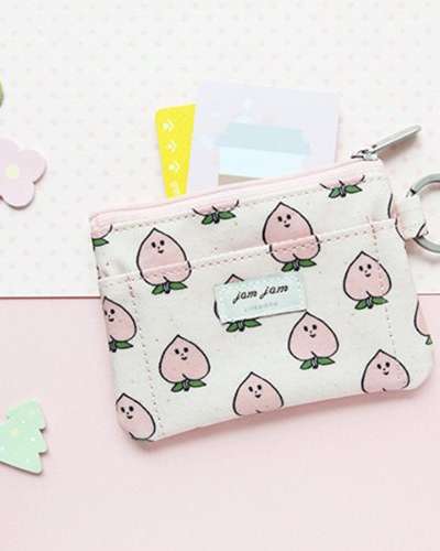 Jamjam Keyring Card Case