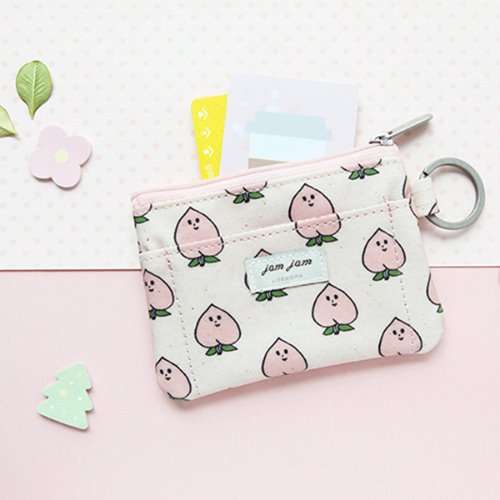 Jamjam Keyring Card Case