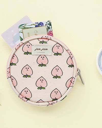Jamjam Round Pouch