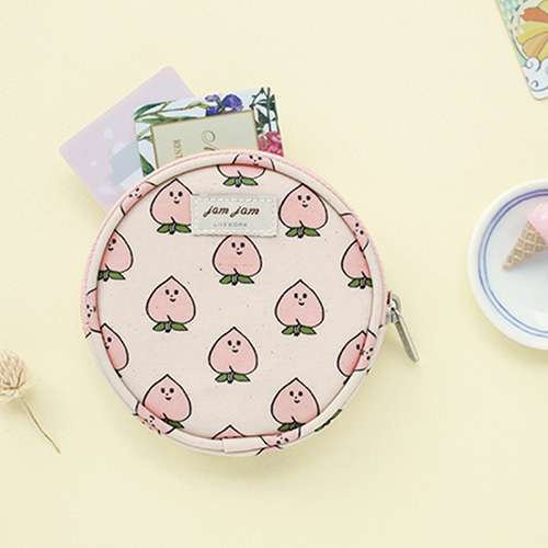 Jamjam Round Pouch