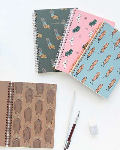 Jamjam Drawing Book - S