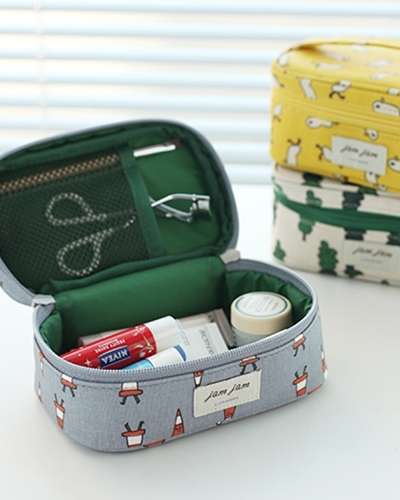 Jamjam Makeup Pouch