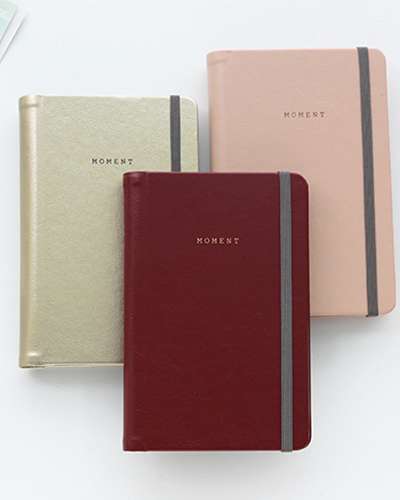 Moment Bankbook Case