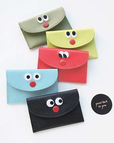 Soft Stitch Card Pocket