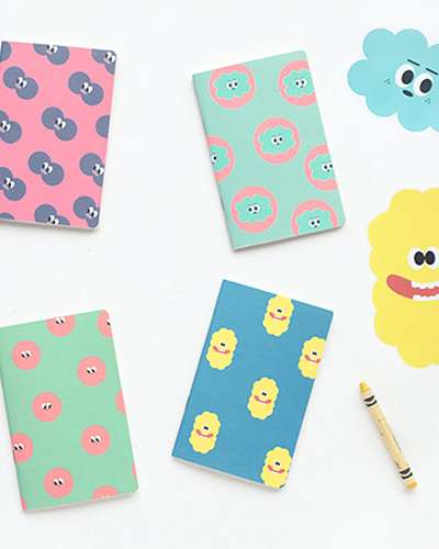 Somsom Mini Notebook