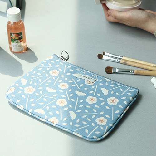 Promenade Cotton Daily Pouch