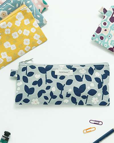 Promenade Cotton Oblong Pouch