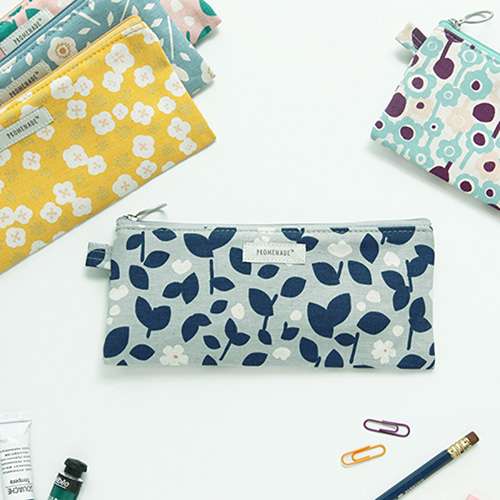 Promenade Cotton Oblong Pouch