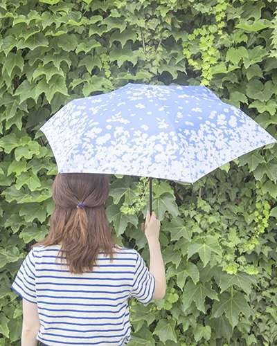 because tropic mini 3-stage manual umbrella