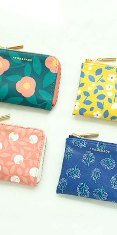 Promenade Card Case