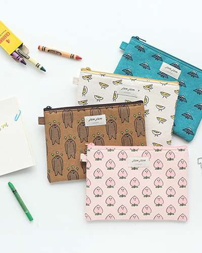 Jamjam Square Pouch