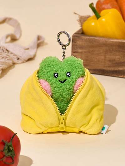 Line Friends Mini Mini Farm Leni Open Doll Keyring