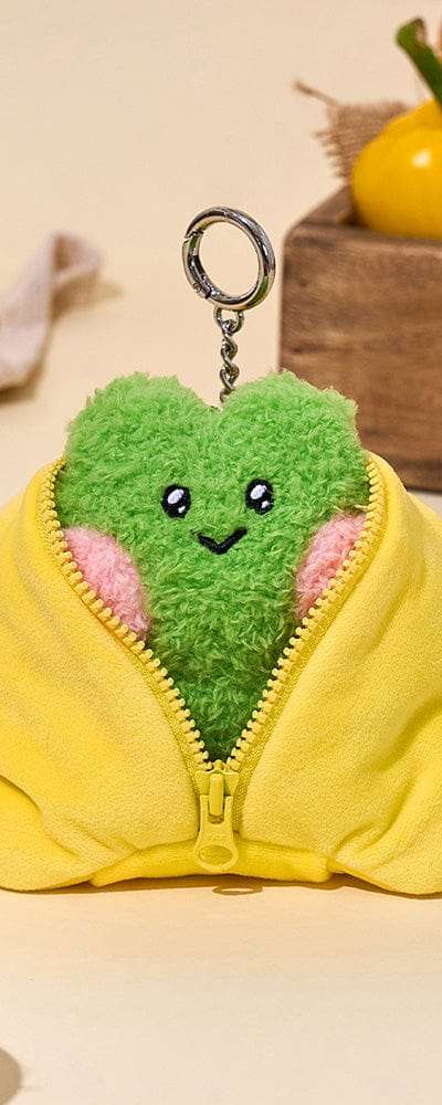 ラインフレンズ ミニニ ファーム レニニ オープン ぬいぐるみ キーリング