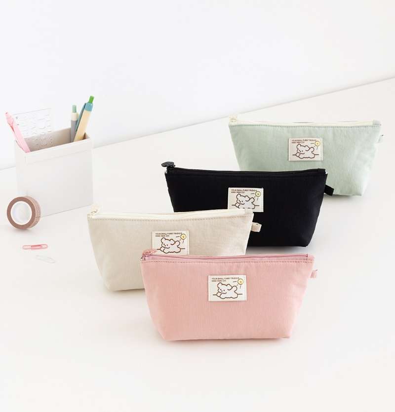 Koi Mellow Pencil Pocket 4Color Pencil Case