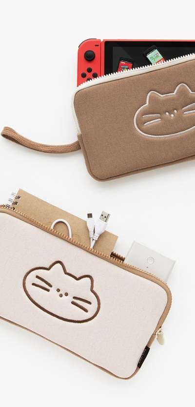 HERETHERE Portable Game Console Pouch 2Color