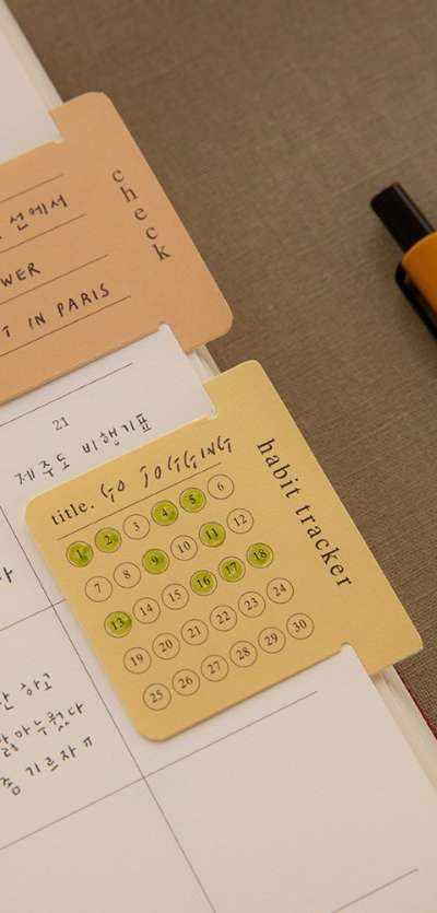 Bookmark Memo - Afterglow, Deep Time