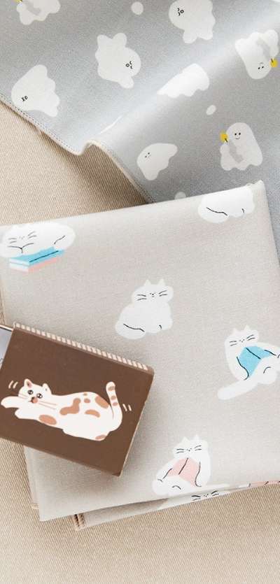 Warm Breeze ver.2 Handkerchief