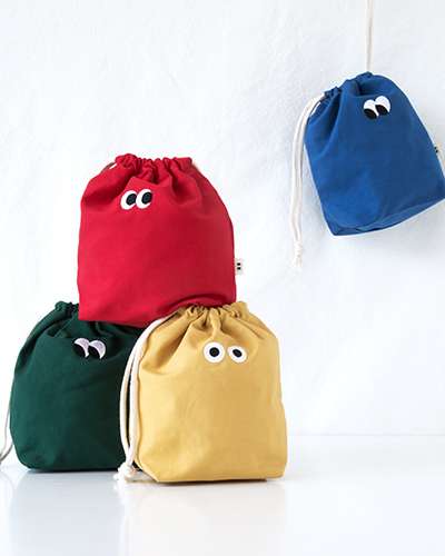 Fluffy Fortune Pouch by Livework Stationery Design