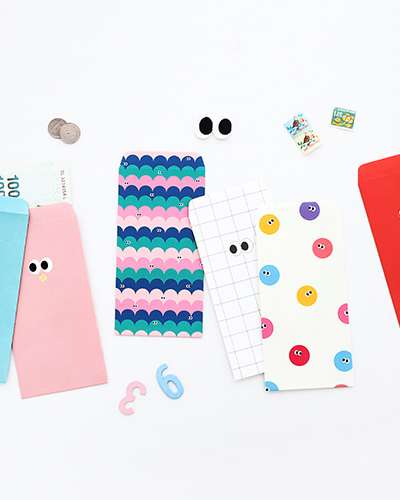Somsom Envelope Set (6 Pieces)