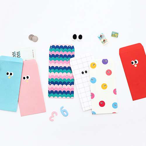 Somsom Envelope Set (6 Pieces)