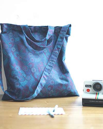MY BAG - SHOULDER pattern #004