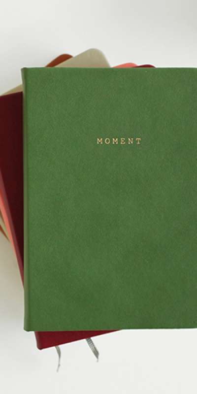 Moment Note Ruled - S