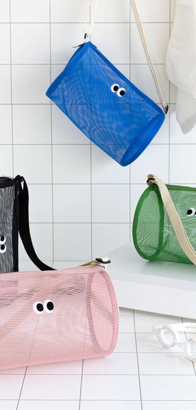 Somsom Mesh Swimming Bag v.2