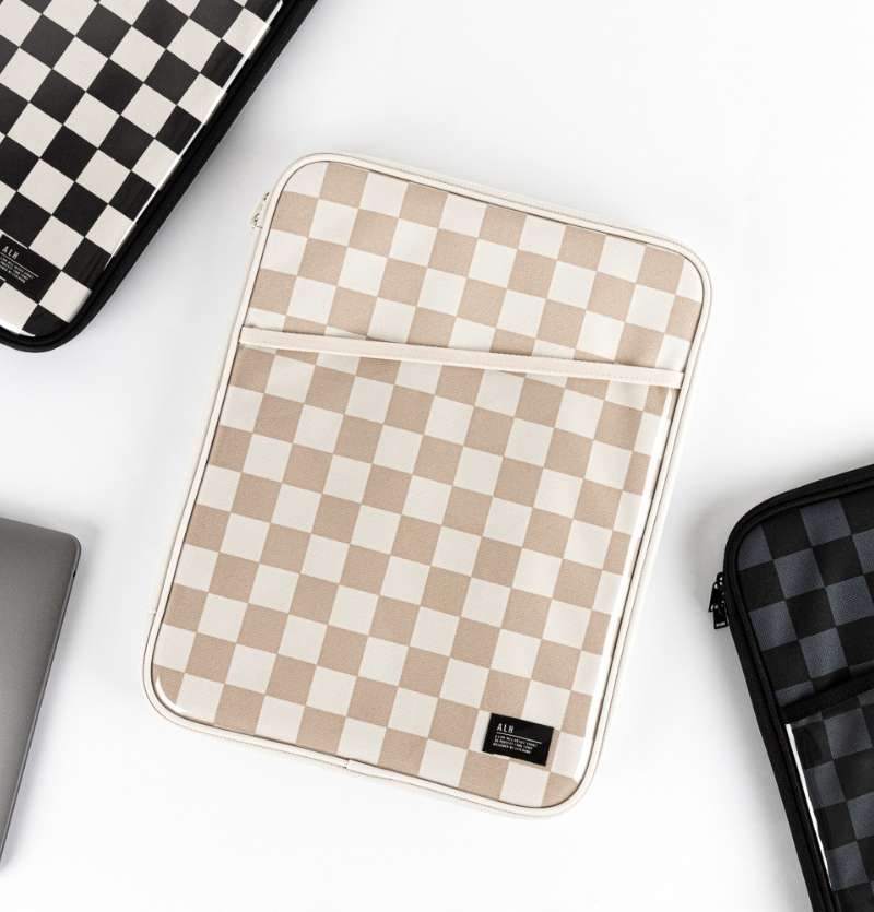 Checker Pocket Notebook Pouch 13-inch 3 Types