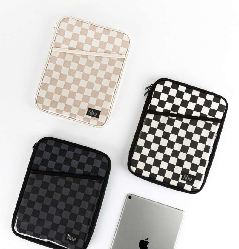 Checker Pocket Tablet PC Pouch - 3 Types