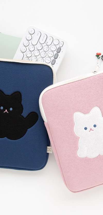 Illustrated 11-inch Tablet PC Pouch v.2 6 Types