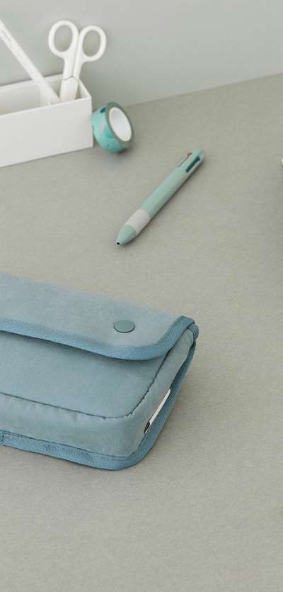 Button Cable Pouch 5 Color