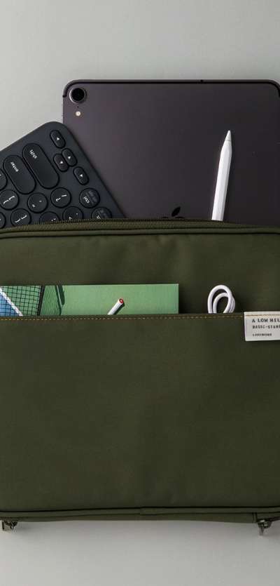 Pocket v.5 Tablet iPad PC Pouch (6 Colors) - 11 inch