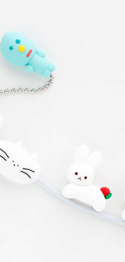 LIVEWORK Cable Protector Cap (8-pin)