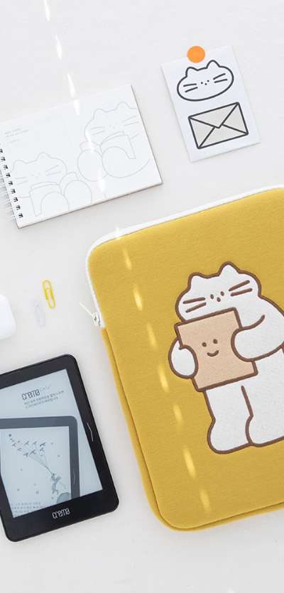 Illustration 11-inch iPad Pouch (7 Color)