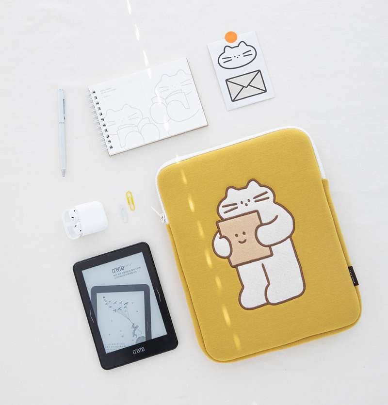 Illustration 11-inch iPad Pouch (7 Color)