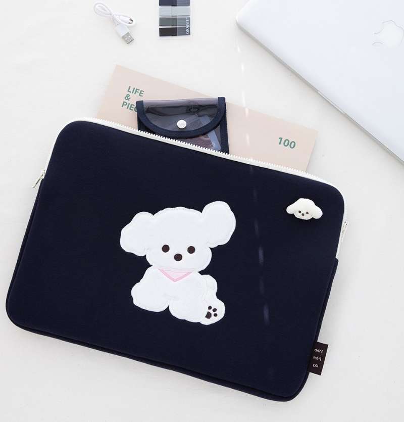 Illustration 15-inch Notebook Pouch (5 Color)