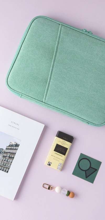 Pocket Spring Tablet iPad PC Pouch (4 Color) - 11 inch