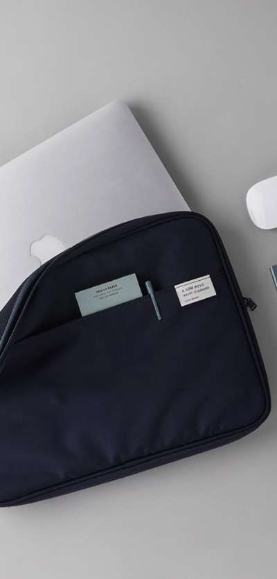 Pocket v.5 Notebook Pouch (6 Color) - 13 inch