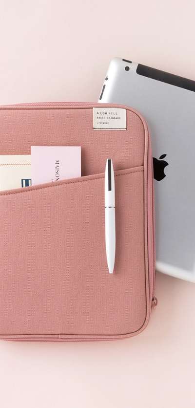 Pocket v.3 Tablet PC iPad Pouch (5 Color) - 11 inch