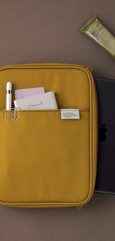 Pocket v.5 Book Pouch - iPad Mini 5