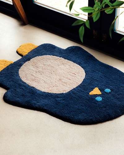 Abeque Tutu Point Rug 4 Types