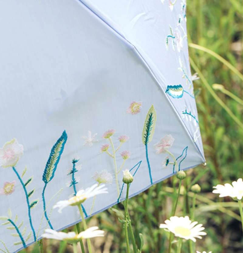 because Unique Stitch Two-Way Umbrella (3 Types)